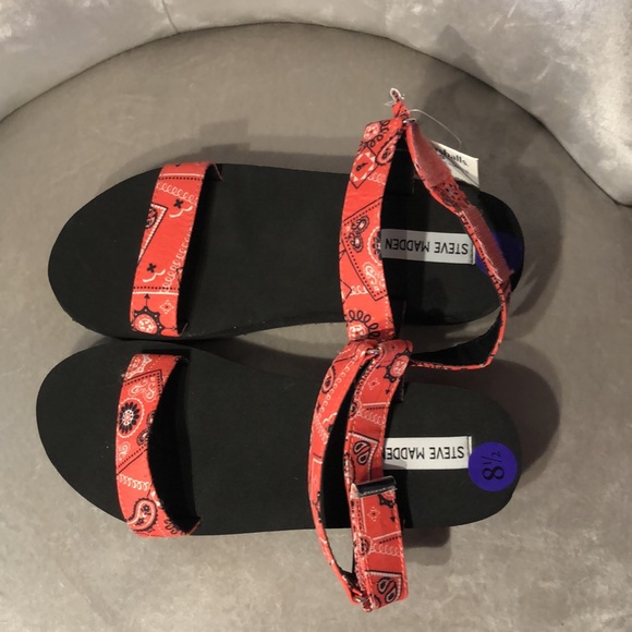 NWTO Steve Madden Women’s Sandals - Picture 2 of 6